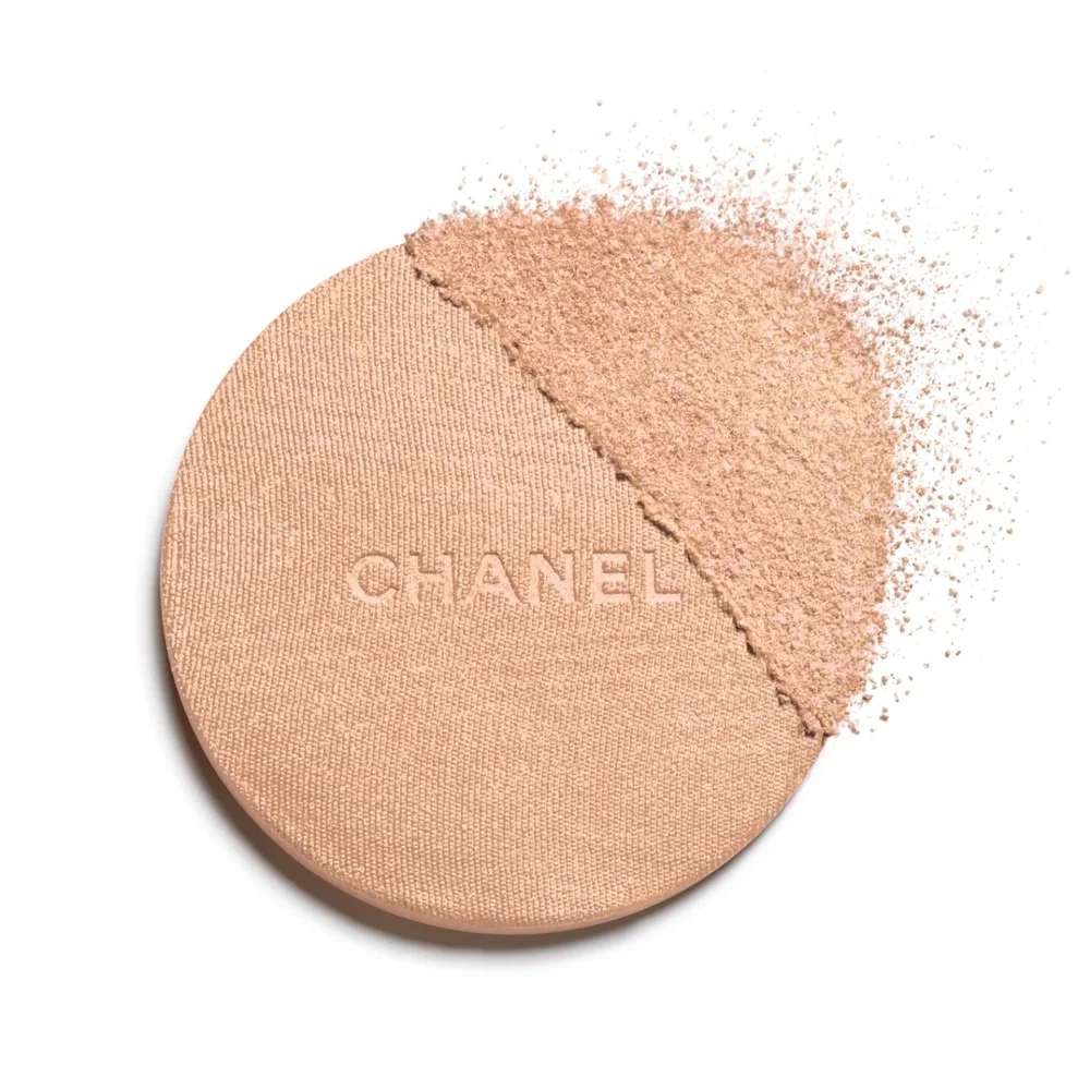 NEW~ CHANEL POUDRE LUMIÈRE Highlighting Powder ~ Ivory Gold 10